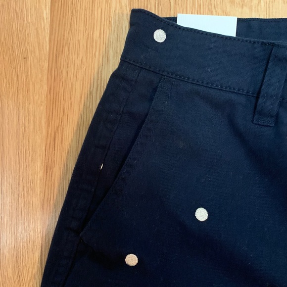 Vintage straight pant in polka-dot stretch chino - Picture 7 of 14